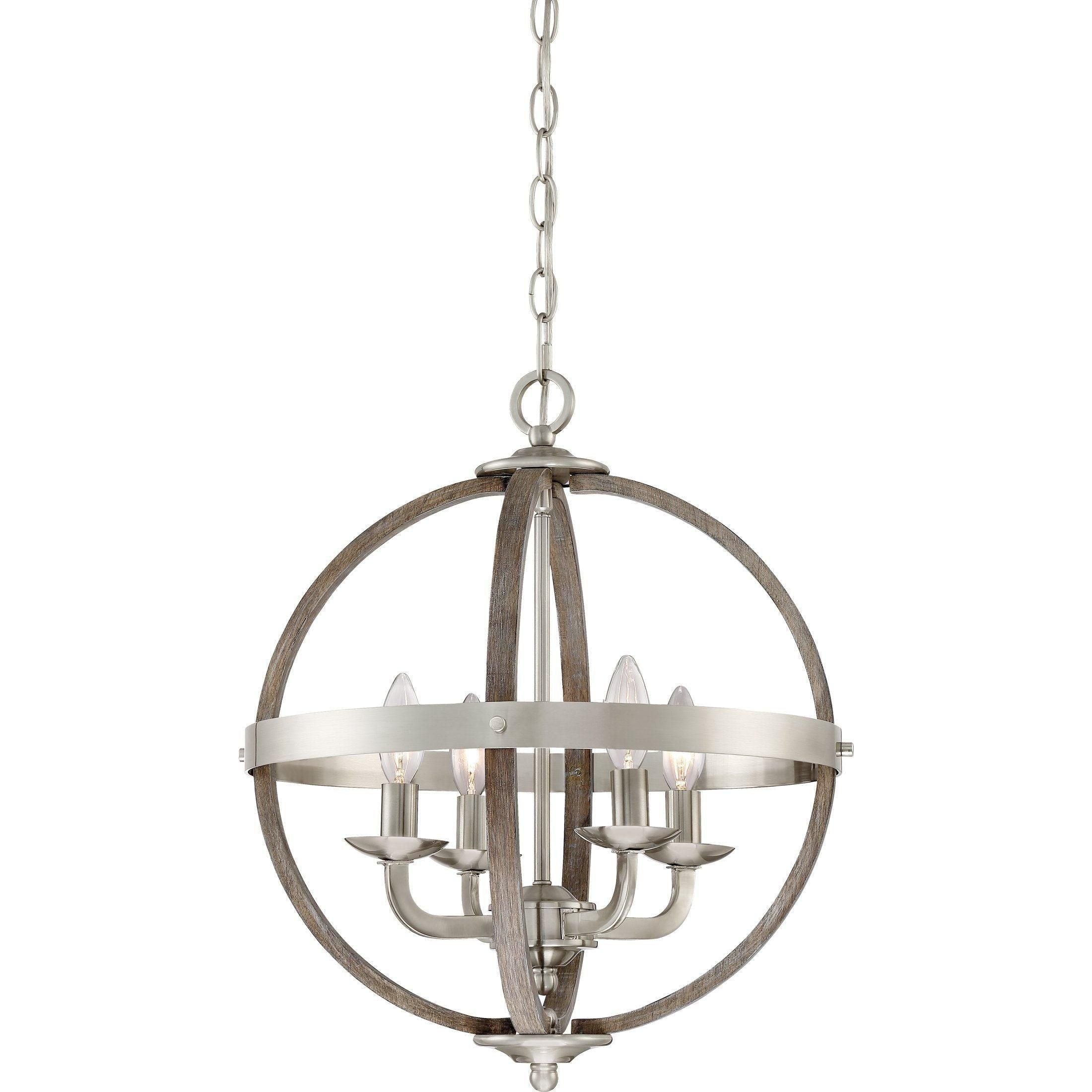 Quoizel - Fusion Pendant - Lights Canada