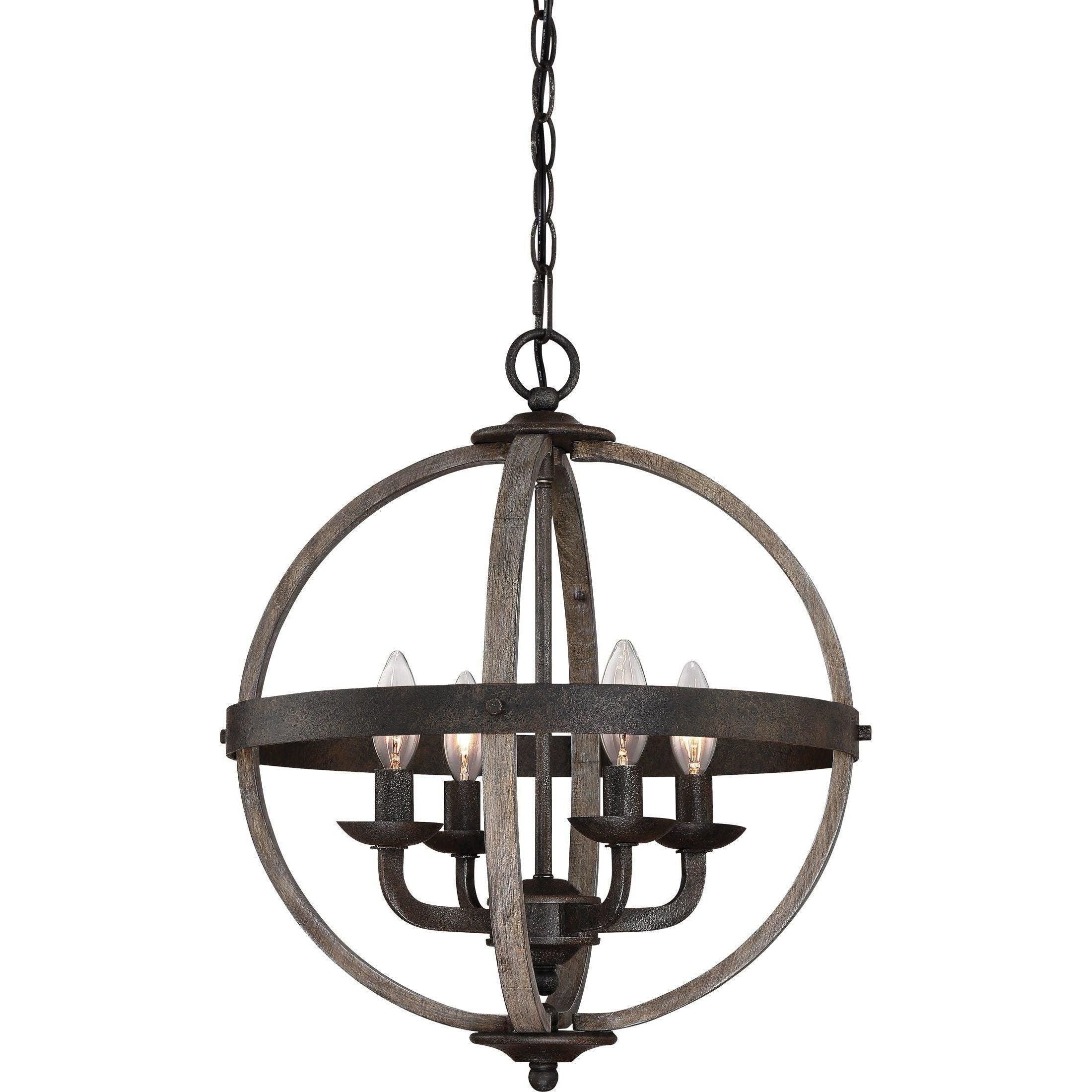 Quoizel - Fusion Pendant - Lights Canada