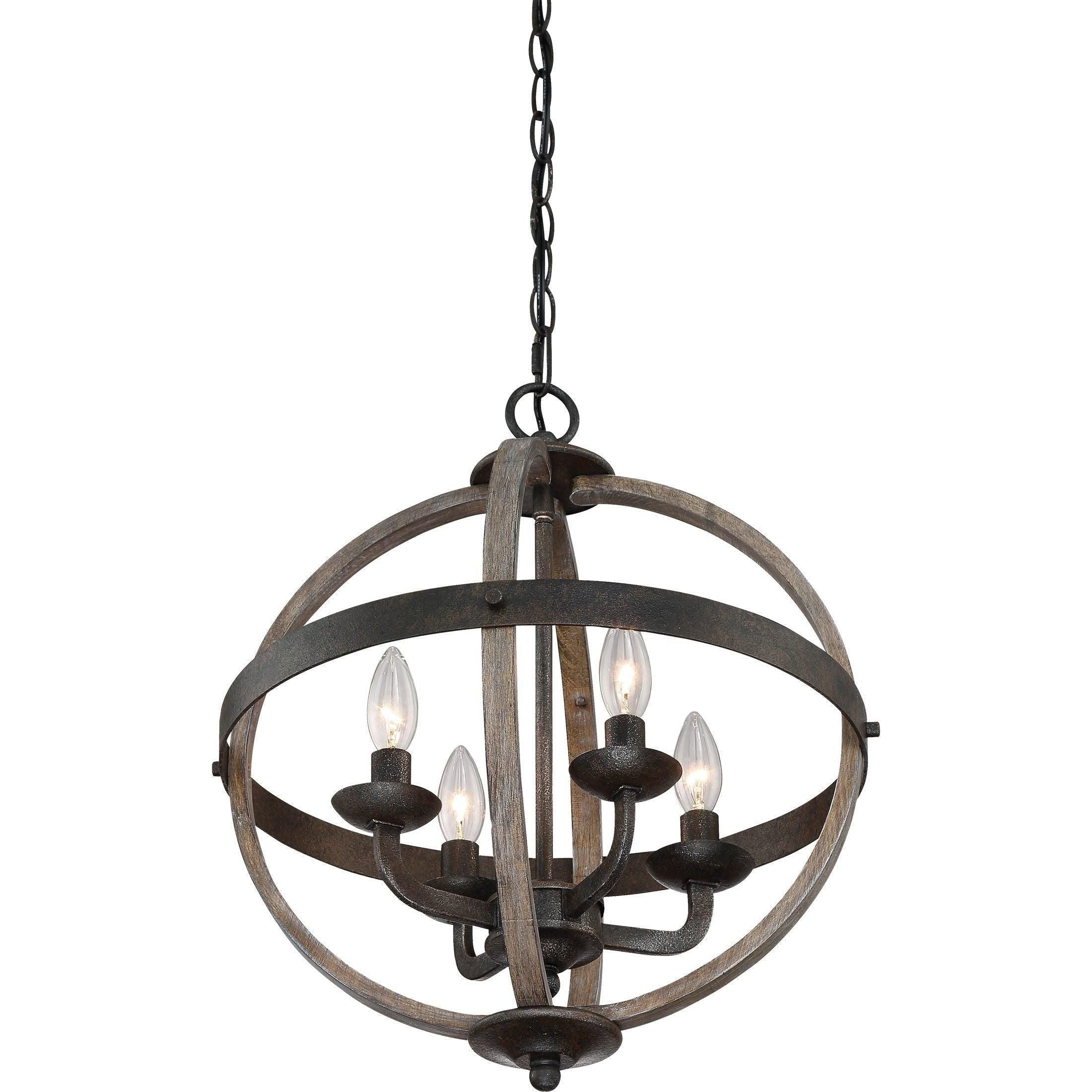 Quoizel - Fusion Pendant - Lights Canada