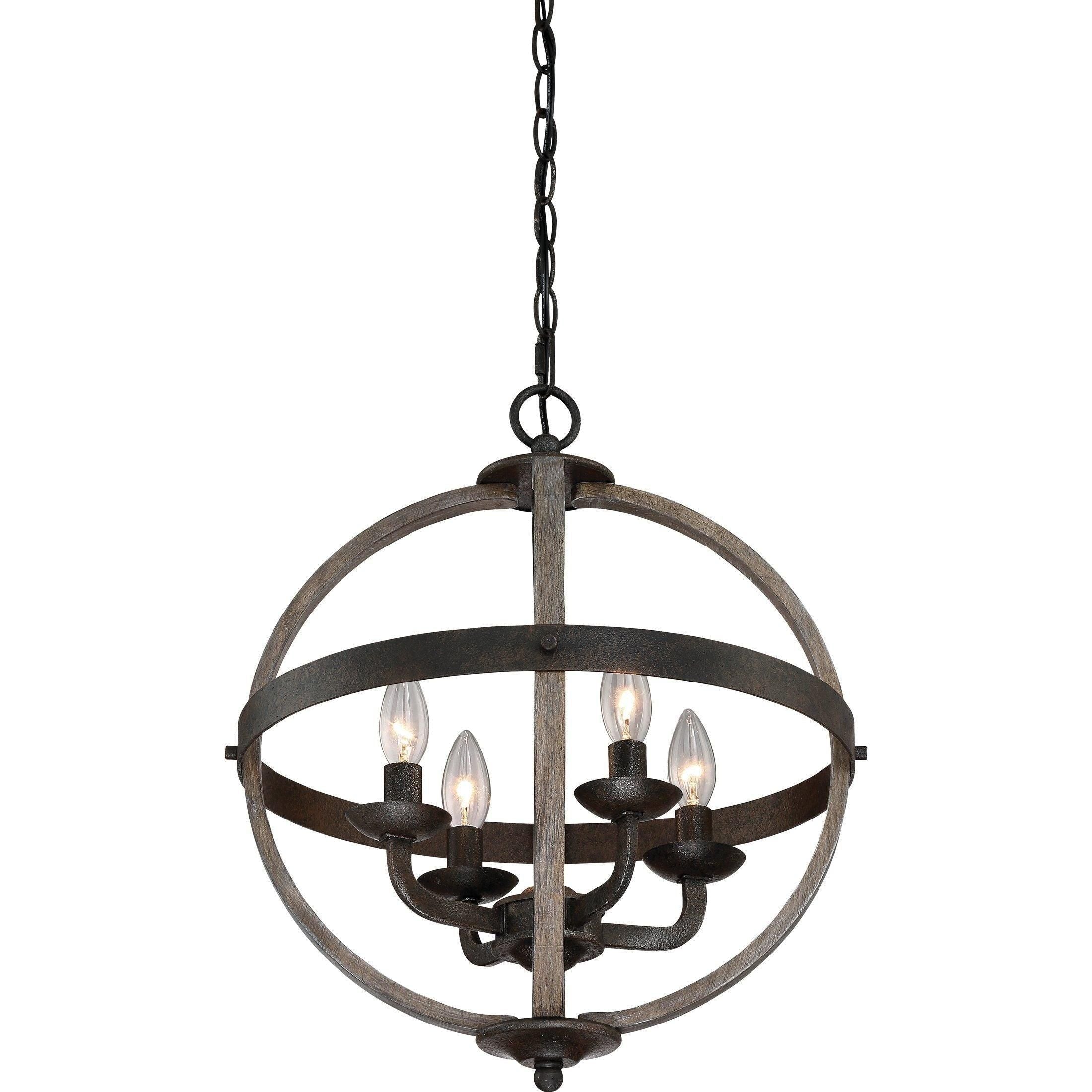 Quoizel - Fusion Pendant - Lights Canada