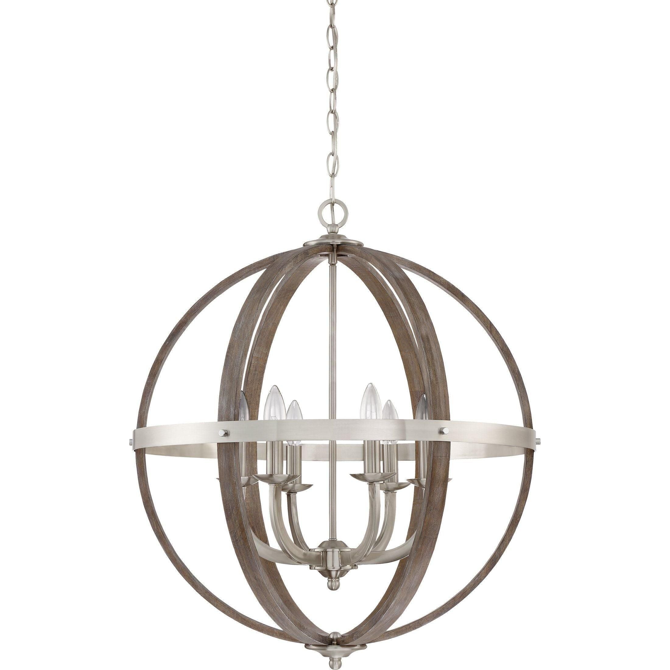 Quoizel - Fusion Pendant - Lights Canada