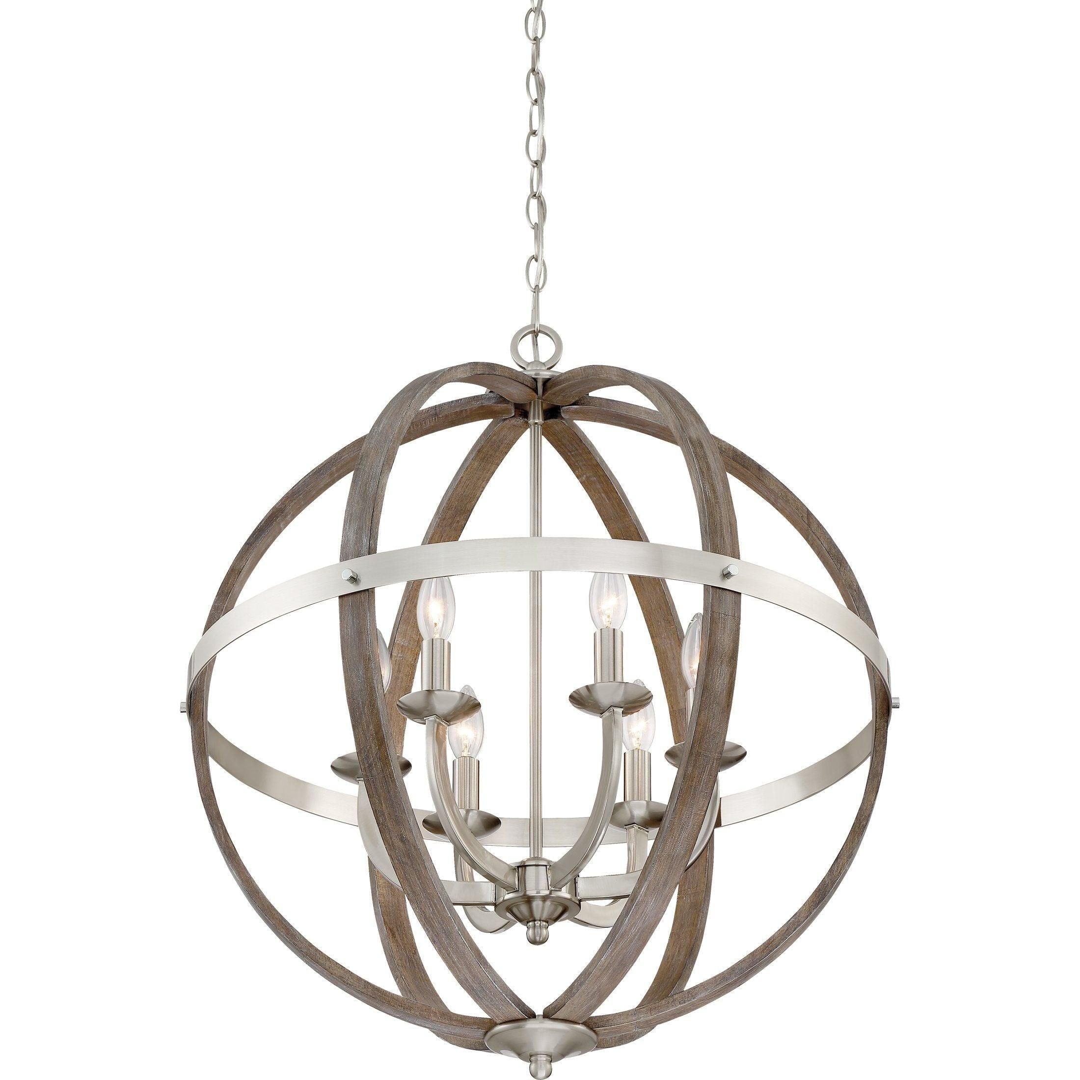 Quoizel - Fusion Pendant - Lights Canada