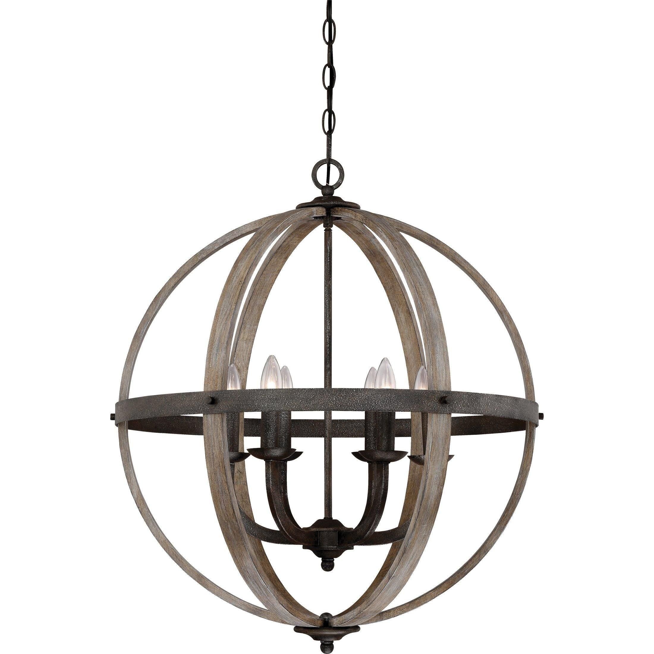 Quoizel - Fusion Pendant - Lights Canada