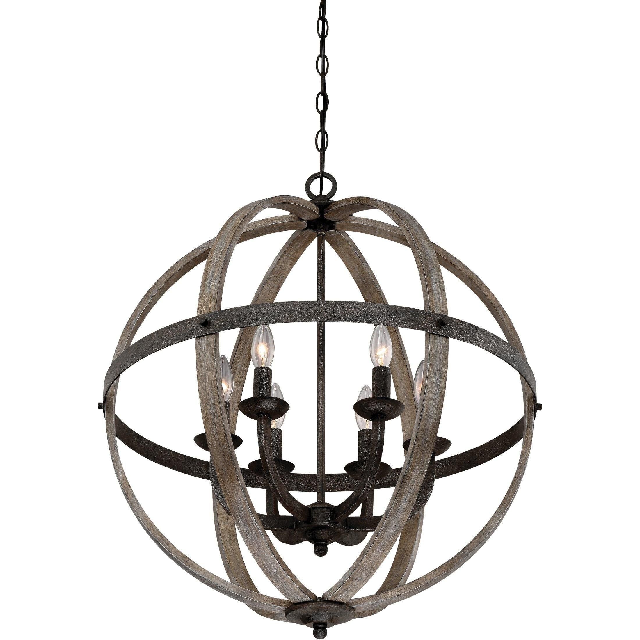 Quoizel - Fusion Pendant - Lights Canada