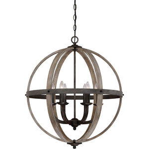 Quoizel - Fusion Pendant - Lights Canada