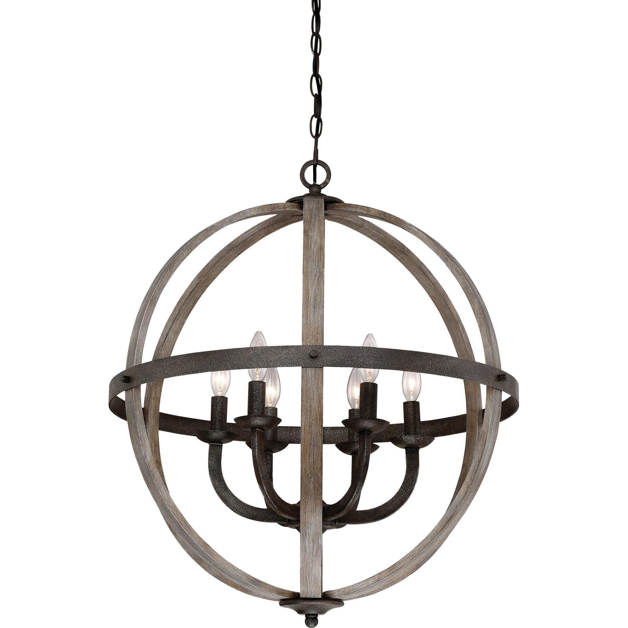 Quoizel - Fusion Pendant - Lights Canada