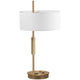 Dainolite - Fitzgerald 1-Light Table Lamp - Lights Canada