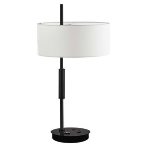 Dainolite - Fitzgerald 1-Light Table Lamp - Lights Canada