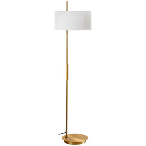 Fitzgerald 1-Light Floor Lamp