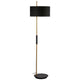Dainolite - Fitzgerald 1-Light Floor Lamp - Lights Canada