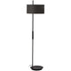 Dainolite - Fitzgerald 1-Light Floor Lamp - Lights Canada