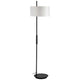 Dainolite - Fitzgerald 1-Light Floor Lamp - Lights Canada