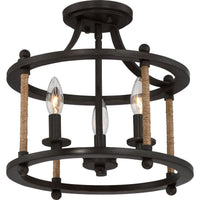 Frontier Semi Flush Mount