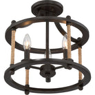 Quoizel - Frontier Semi Flush Mount - Lights Canada