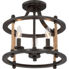 Quoizel - Frontier Semi Flush Mount - Lights Canada