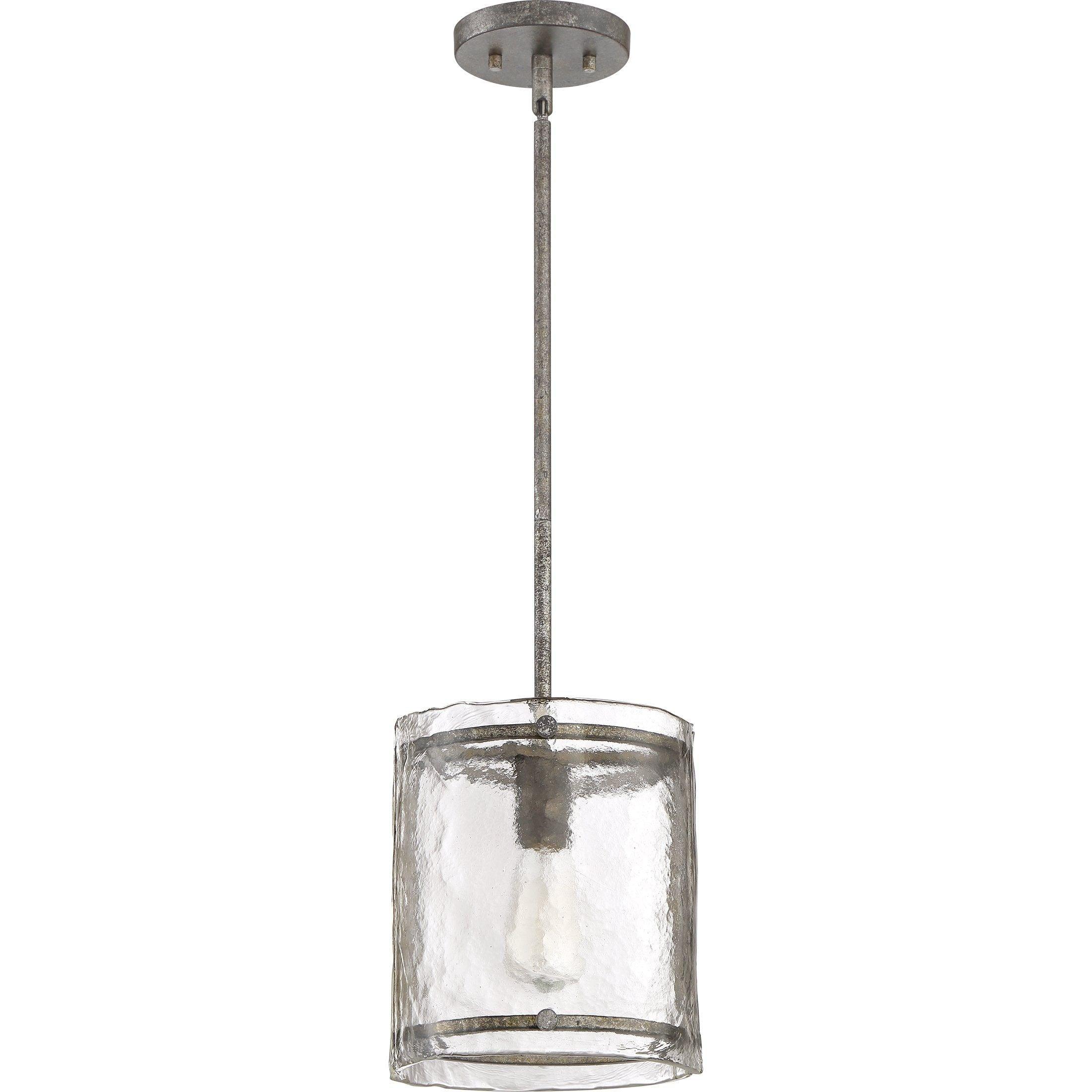 Quoizel - Fortress Mini Pendant - Lights Canada