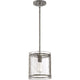 Quoizel - Fortress Mini Pendant - Lights Canada