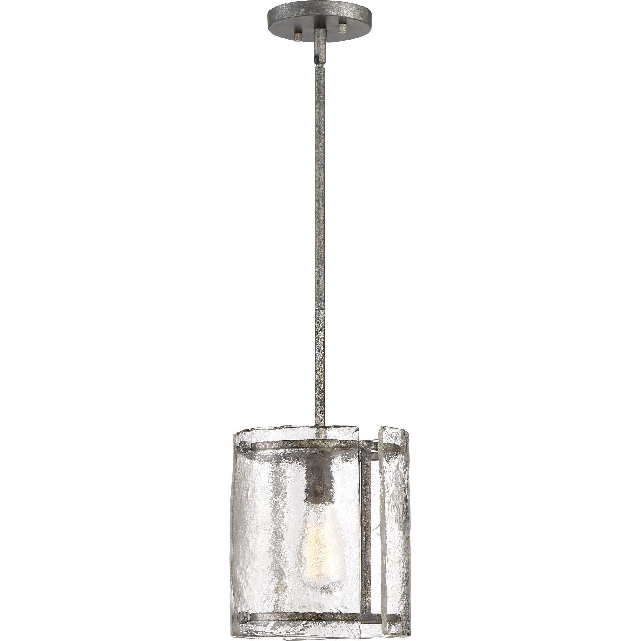 Quoizel - Fortress Mini Pendant - Lights Canada