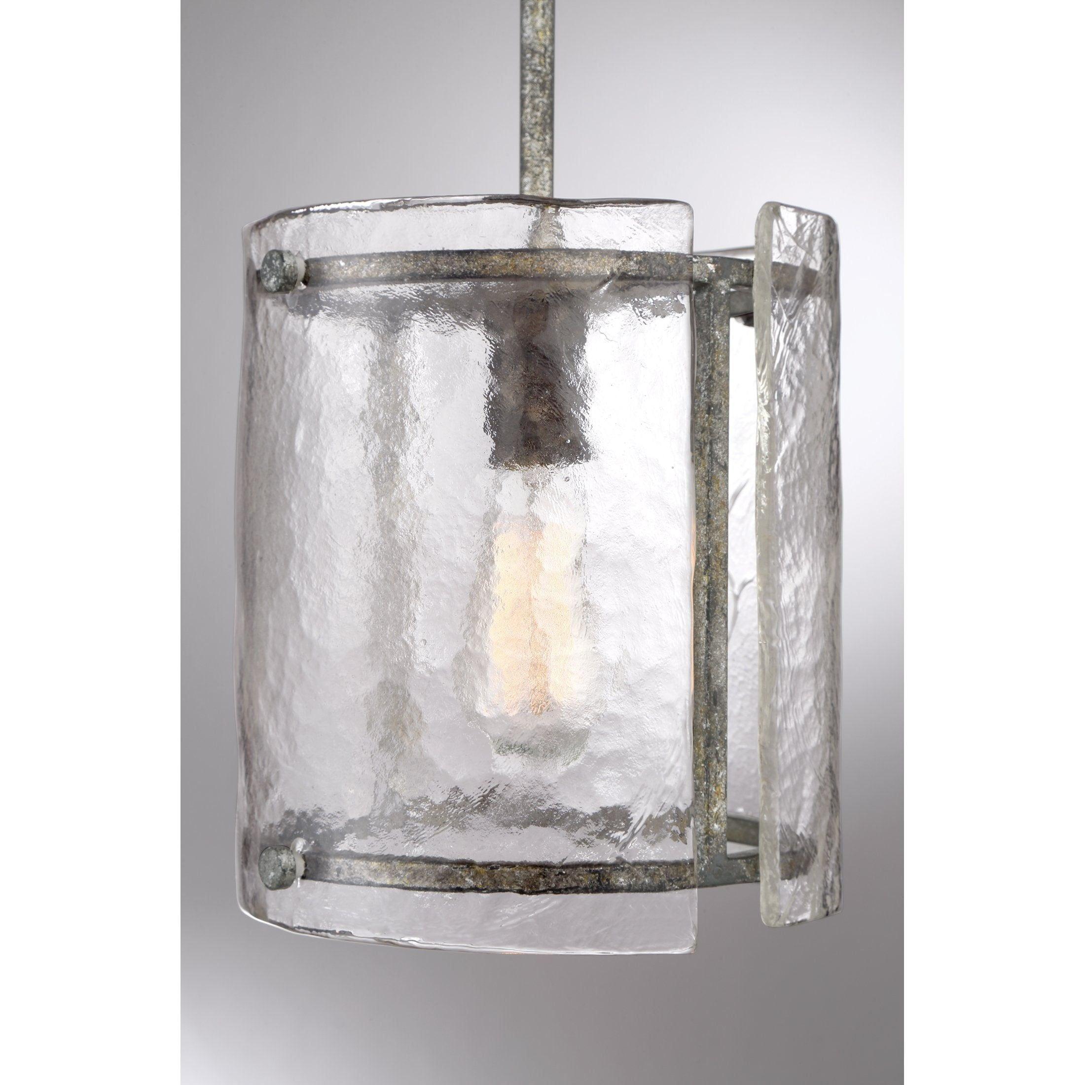 Quoizel - Fortress Mini Pendant - Lights Canada