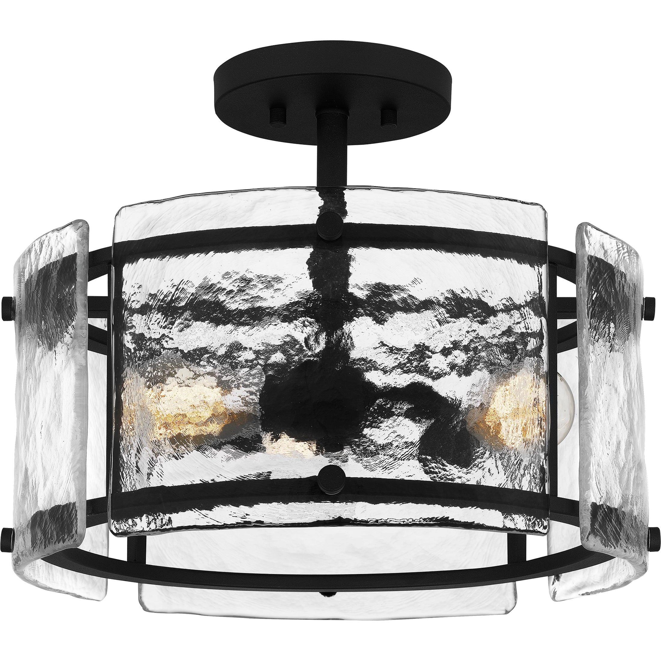 Quoizel - Fortress Semi Flush Mount - Lights Canada