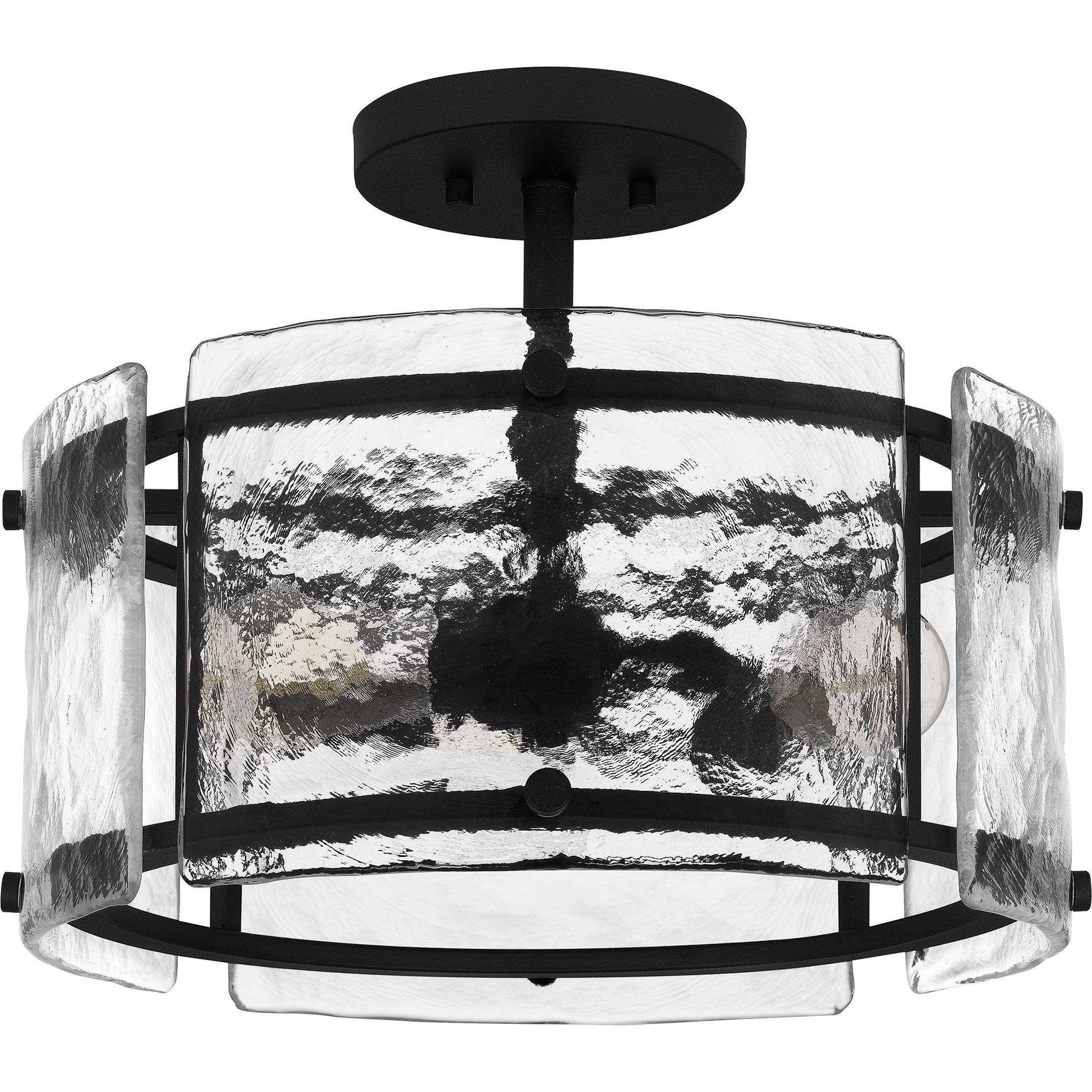 Quoizel - Fortress Semi Flush Mount - Lights Canada