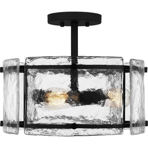 Quoizel - Fortress Semi Flush Mount - Lights Canada