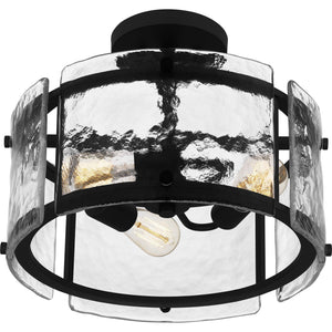 Quoizel - Fortress Semi Flush Mount - Lights Canada