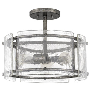 Quoizel - Fortress Semi Flush Mount - Lights Canada