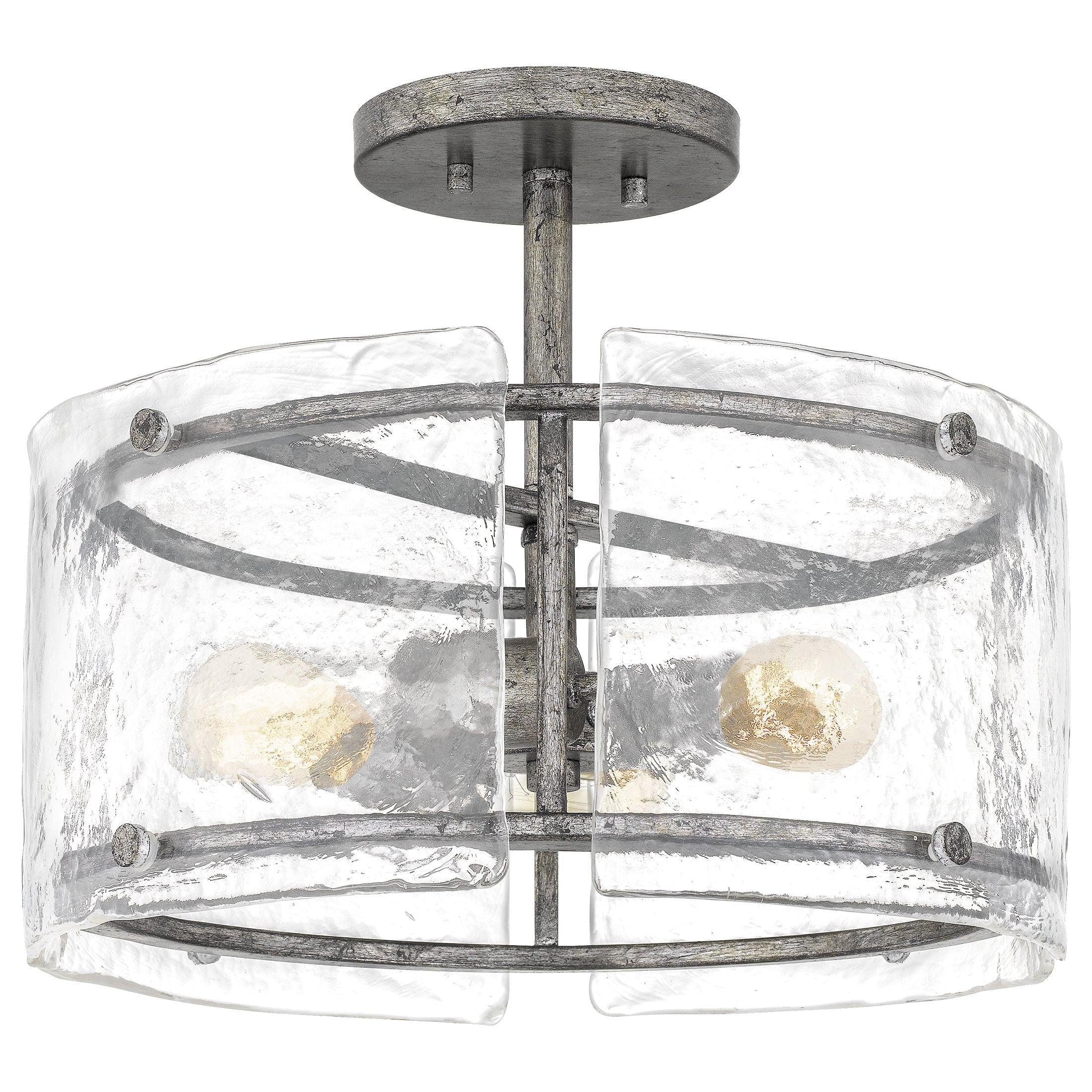 Quoizel - Fortress Semi Flush Mount - Lights Canada