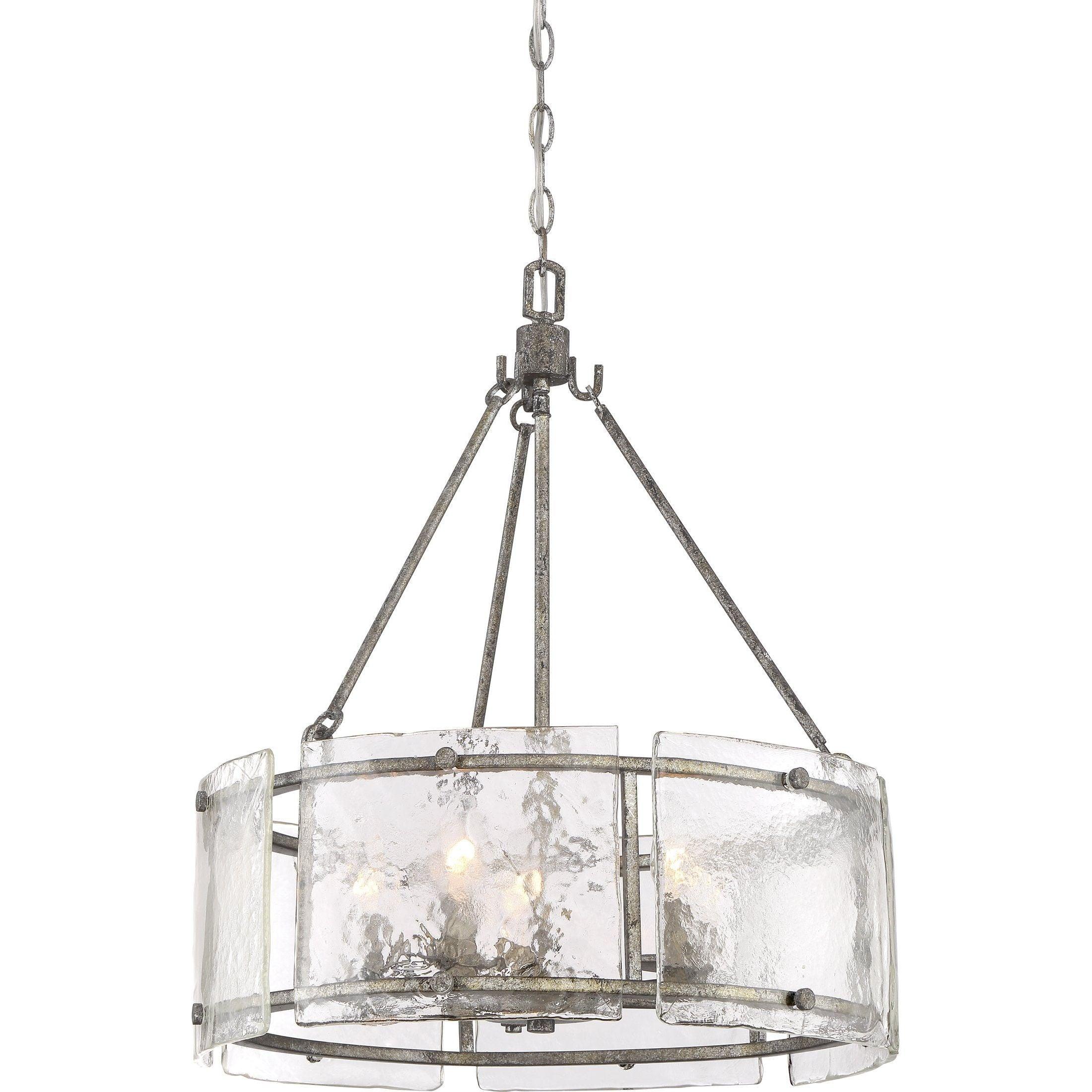 Quoizel - Fortress Pendant - Lights Canada