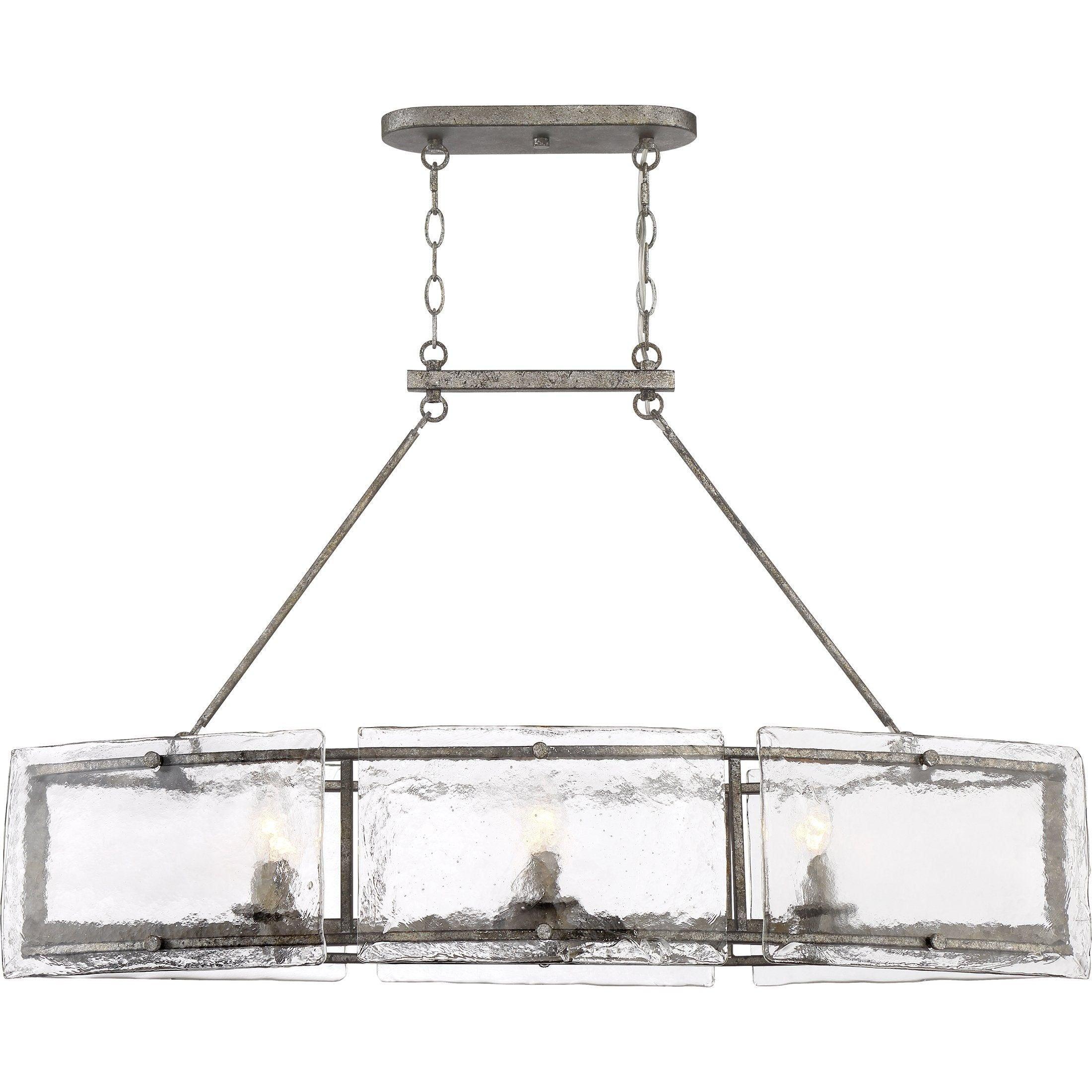 Quoizel - Fortress Linear Suspension - Lights Canada