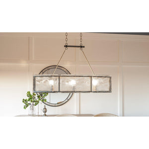 Quoizel - Fortress Linear Suspension - Lights Canada