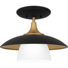 Quoizel - Fayette Semi Flush Mount - Lights Canada
