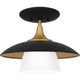 Quoizel - Fayette Semi Flush Mount - Lights Canada