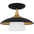 Quoizel - Fayette Semi Flush Mount - Lights Canada