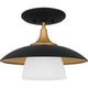 Quoizel - Fayette Semi Flush Mount - Lights Canada