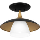 Quoizel - Fayette Semi Flush Mount - Lights Canada