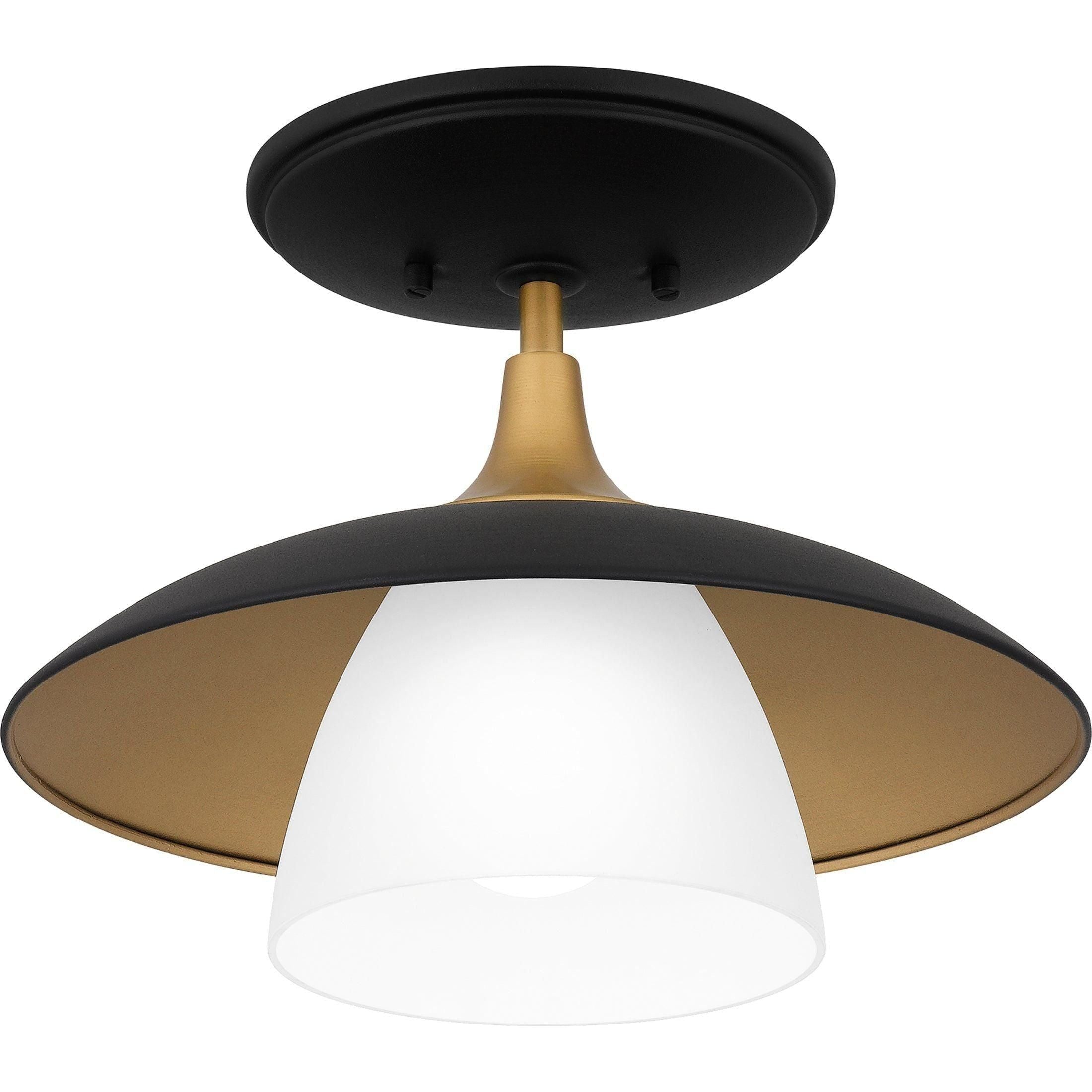 Quoizel - Fayette Semi Flush Mount - Lights Canada