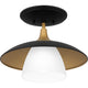 Quoizel - Fayette Semi Flush Mount - Lights Canada