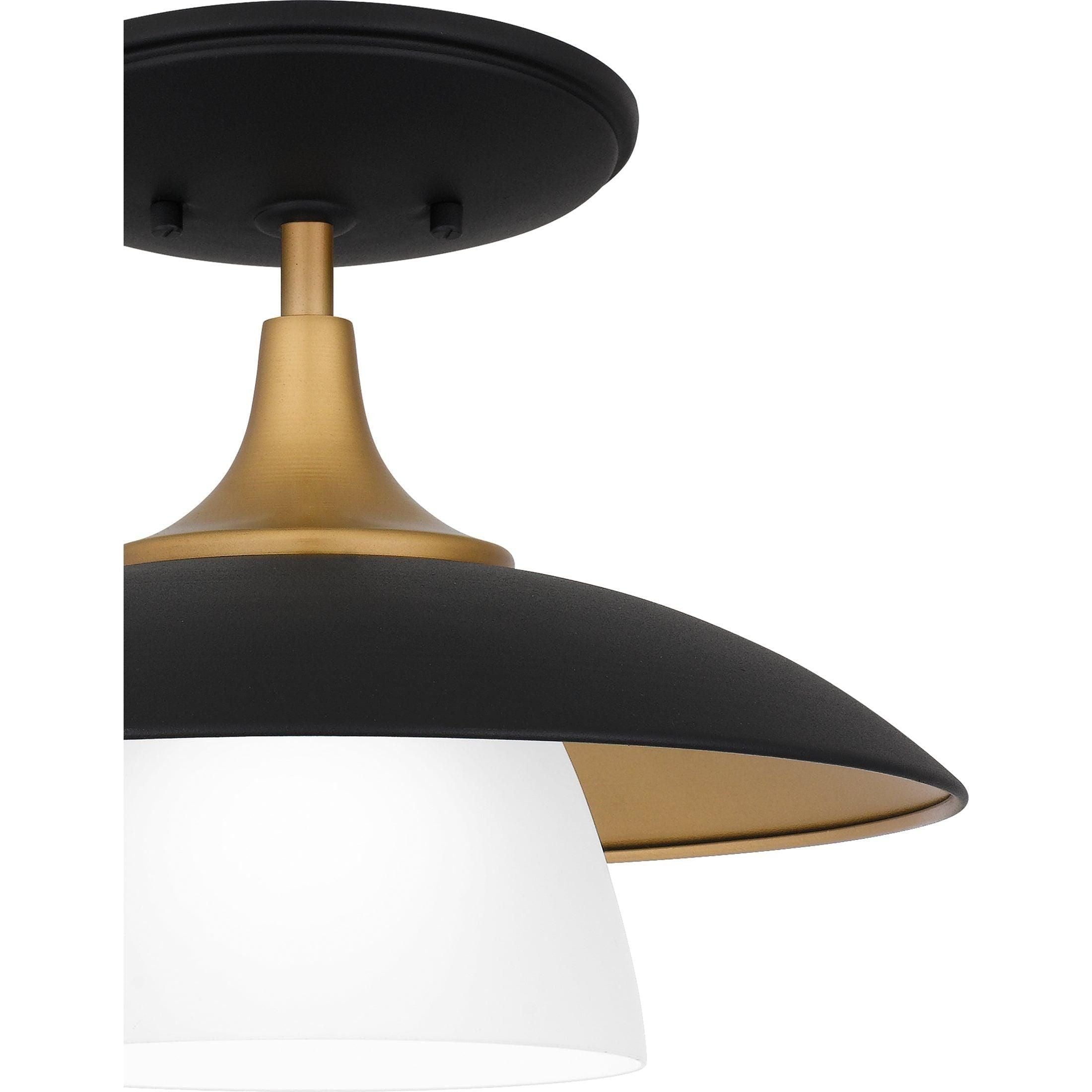 Quoizel - Fayette Semi Flush Mount - Lights Canada