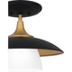 Quoizel - Fayette Semi Flush Mount - Lights Canada