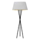 Dainolite - Gabriela Floor Lamp (Decorative) - Lights Canada