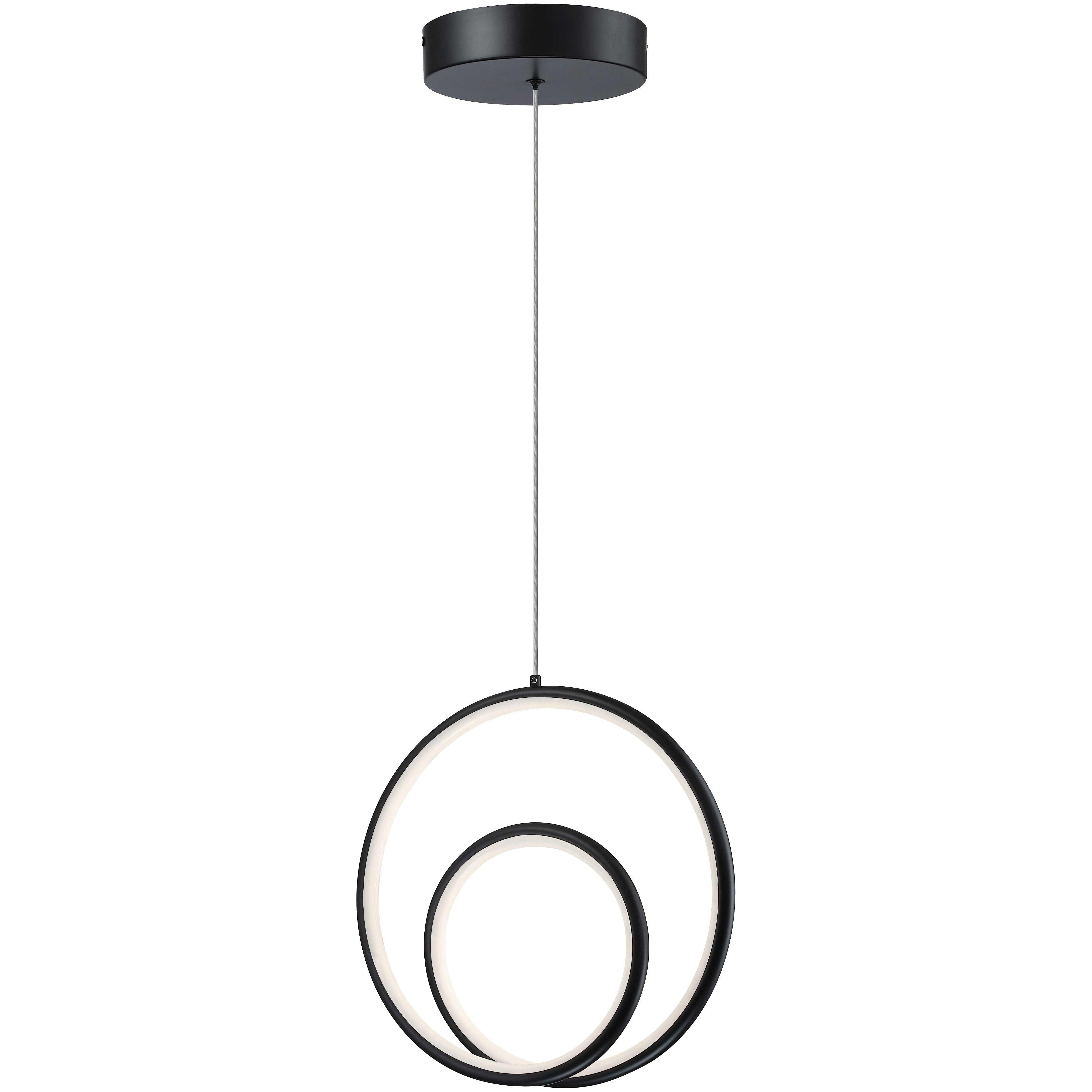 Dainolite - Gabriel 12" LED Pendant - Lights Canada