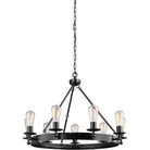 Generation Lighting - Ravenwood Manor Nine Light Chandelier (with Bulbs) - Lights Canada