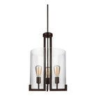 Generation Lighting - Dawes Three Light Pendant (with Bulbs) - Lights Canada