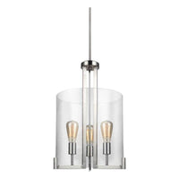 Dawes Three Light Pendant (with Bulbs)