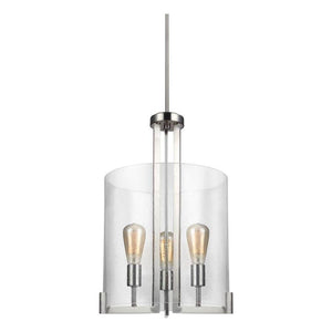 Generation Lighting - Dawes Three Light Pendant (with Bulbs) - Lights Canada