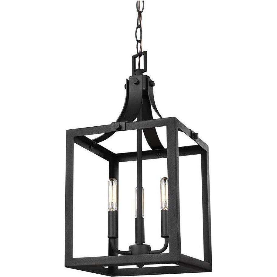 Generation Lighting - Labette Small Three Light Pendant - Lights Canada