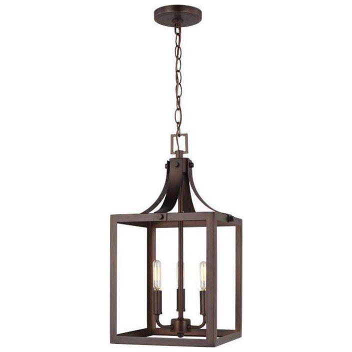 Generation Lighting - Labette Small Three Light Pendant - Lights Canada