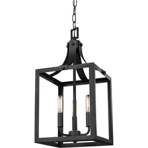 Generation Lighting - Labette Small Three Light Pendant (with Bulbs) - Lights Canada